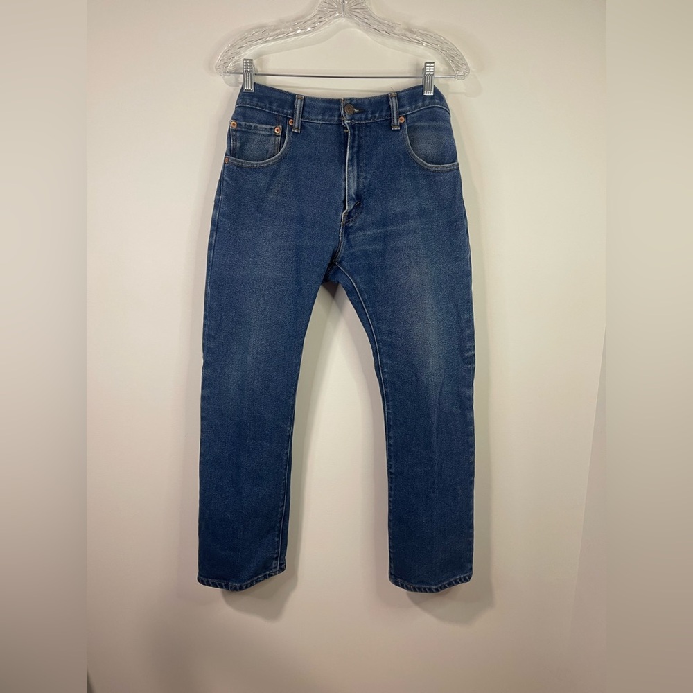 Levi's‎ Classic Indigo Straight Jeans 517